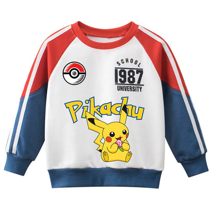 Pokémon sportliches Kinder Sweatshirt kaufen