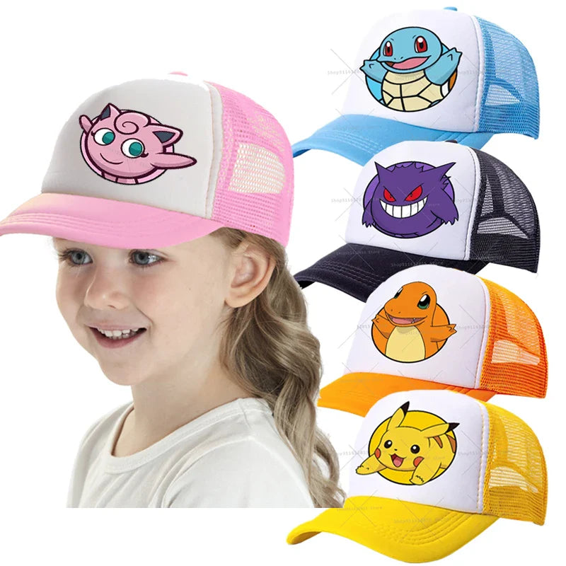 Casquette estivale Pikachu légère et amusante