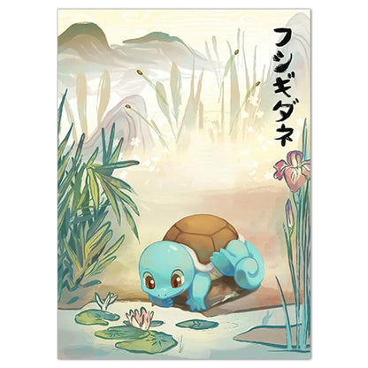 Pokémon Poster Kunstdruck im japanischen Stil - viele Motive kaufen