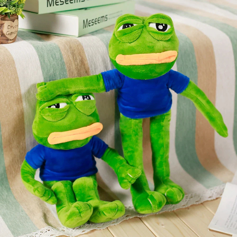 Peluche Grenouille Même