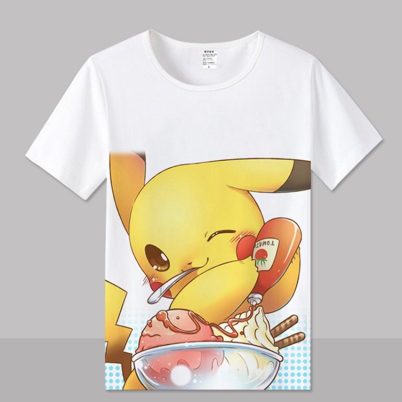 T-Shirt Pokémon in vielen unterschiedlichen Motiven und Größen erhältlich kaufen