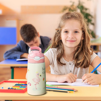 Gourde Enfant Thermos – Hydratation Fun et Pratique pour les Petits Explorateurs