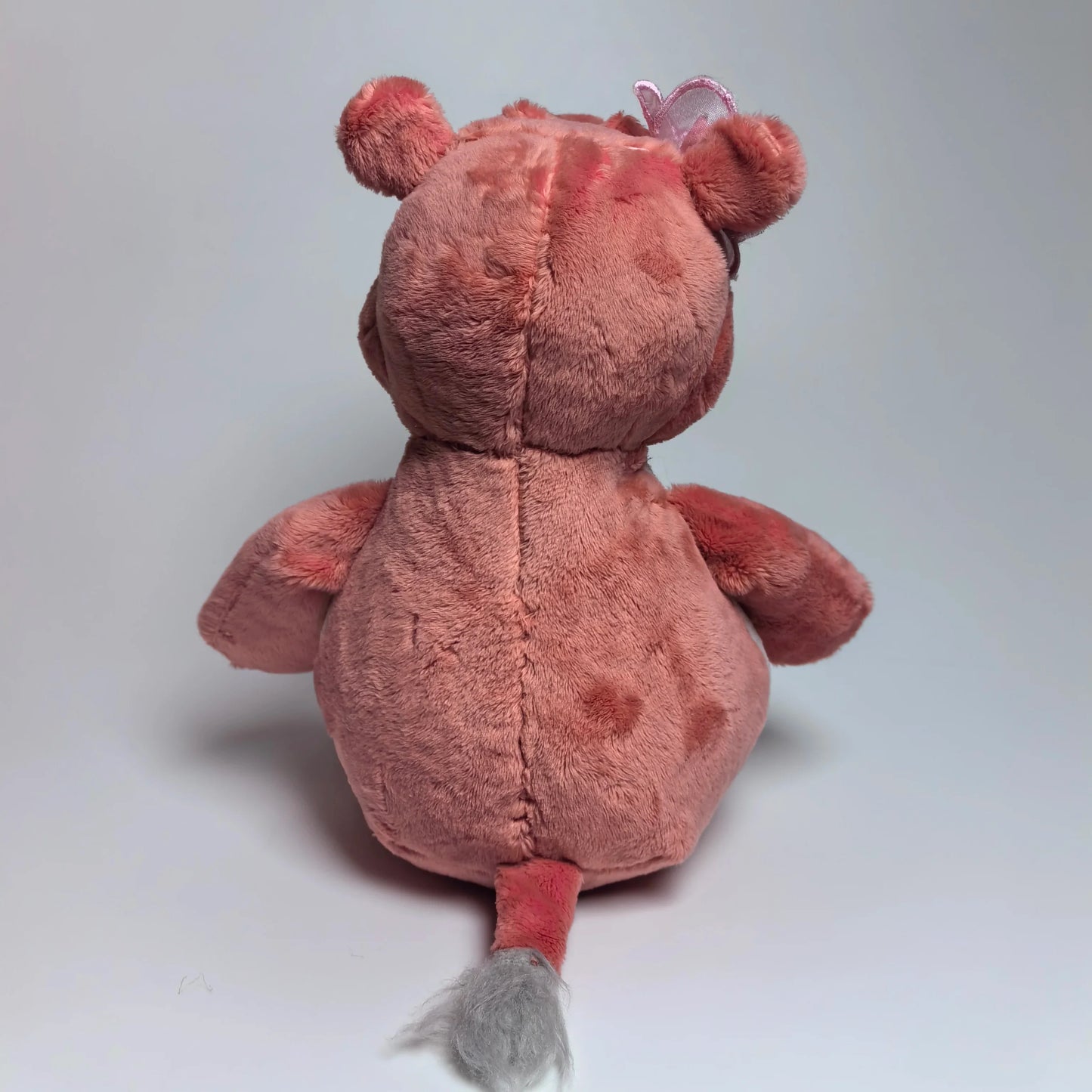 Grande Peluche Hippopotame - Doux Compagnon à Câliner