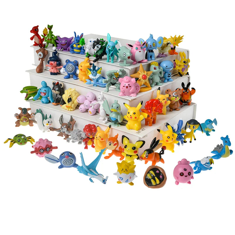 Collection de Figurines Pokémon Grandes en Boîte Cadeau (20-100 pièces)