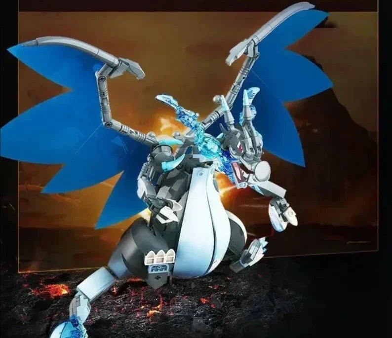 Set de Construction Pokémon : Glurak Charizard X ou Quajutsu Greninja