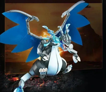 Set de Construction Pokémon : Glurak Charizard X ou Quajutsu Greninja