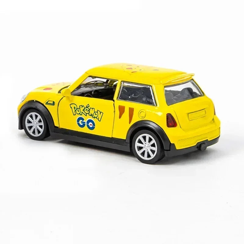 Voiture Pikachu 1:32 - Jouet Pokémon Collectible