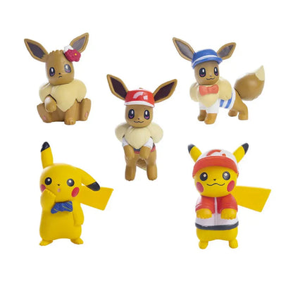 Ensemble de Figurines Pokémon : Aventures et Créativité