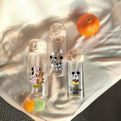 Gourde Disney Mouse pour Enfants - Hydratation Amusante avec Mickey et Minnie