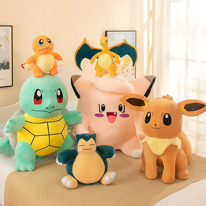 Grands Pokémon en Peluche - 25cm ou 40cm