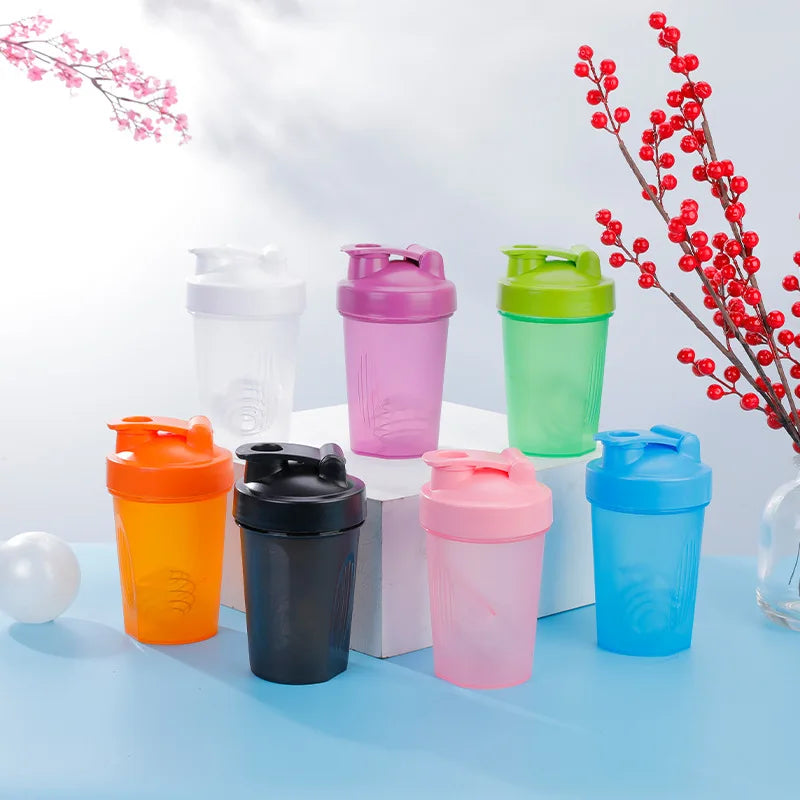 Gourde Plastique Ergonomique 400 ml - Idéale pour Athlètes et Fitness