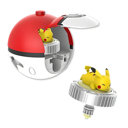 Pokémon Ball Spinning Toy avec Figurine - Aventure Interminable