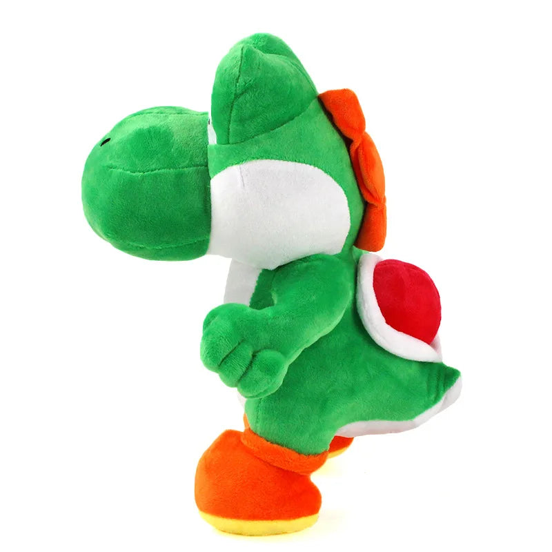 Peluche Yoshi Mario Bros - Compagnon Câlin de 30 cm