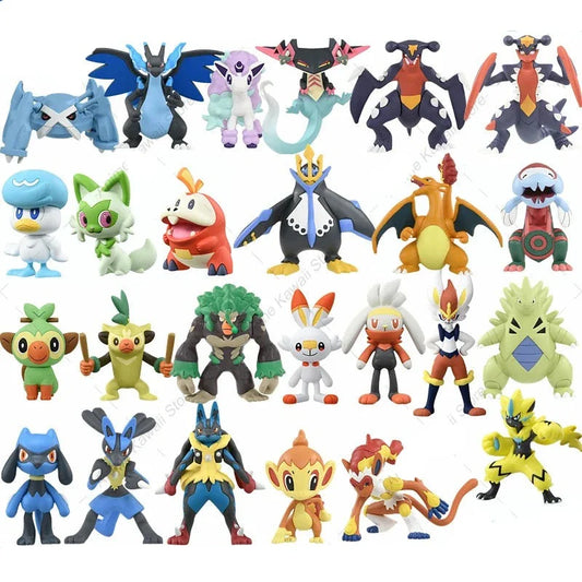 Figurines Pokémon Épiques : Collectionnez Eevee, Garchomp & Plus!