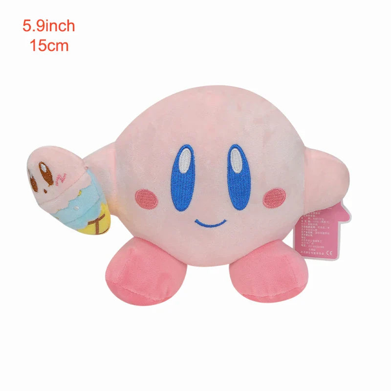 Peluche Kirby Paris - Douceur et Nostalgie