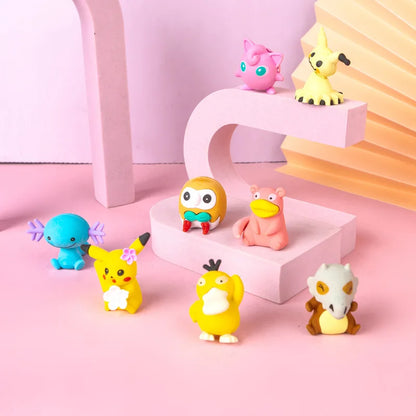 Coffret Cadeau Pokémon avec 32 Surprises Figurines