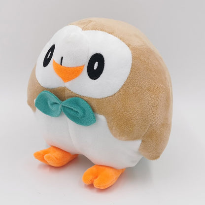 Peluche Pokémon Rowlet 17 cm - Douceur et Fantaisie