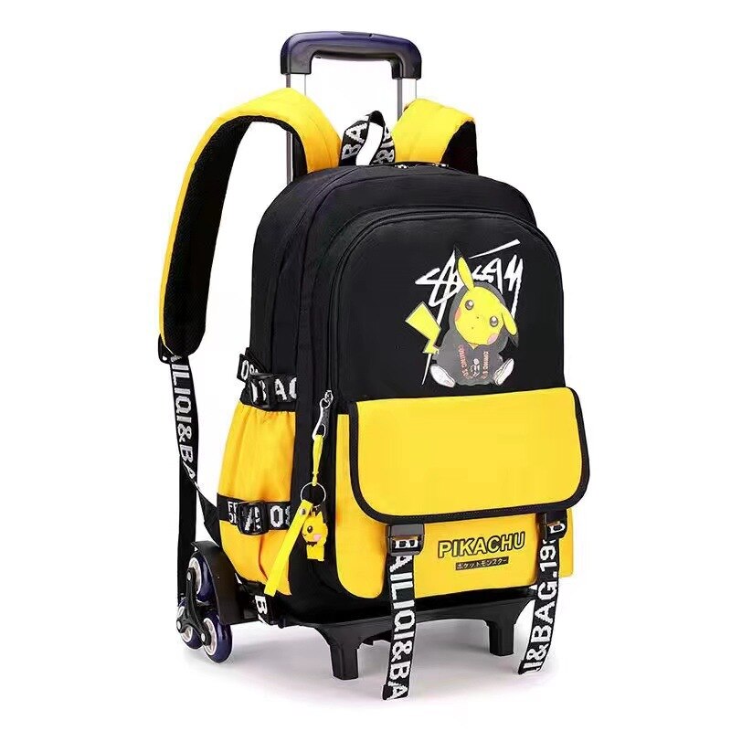 Trolley-Rucksack 2-en-1 Pokémon : Pratique et Stylé