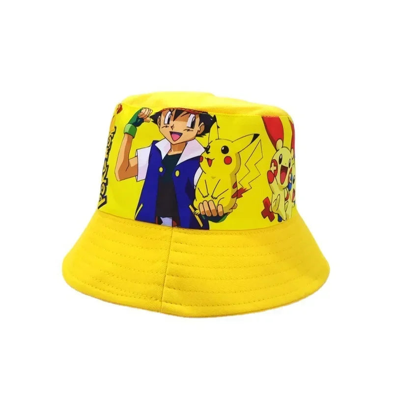 Casquette Bunte Pikachu Énergique pour Enfants