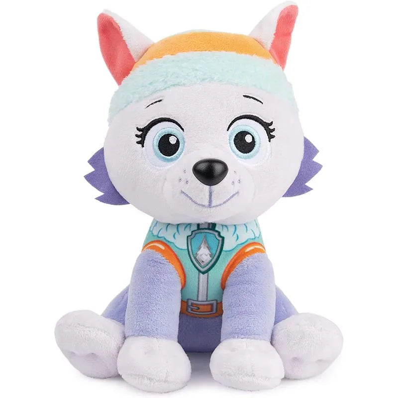 Peluche Douce Pat Patrouille 27 cm - Parfait Compagnon à Câliner