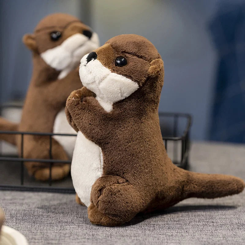 Peluche Loutre Mignonne - Compagnon Douceur et Réconfort