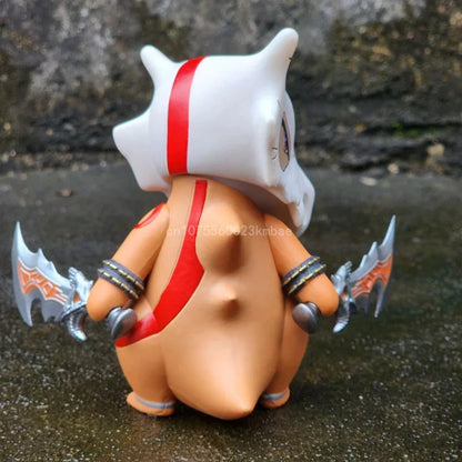 Figurine Tragosso Cubone 14 cm avec accessoire os Pokémon