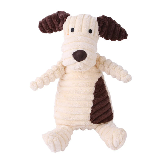 Peluche Pour Chien Sans Couineur