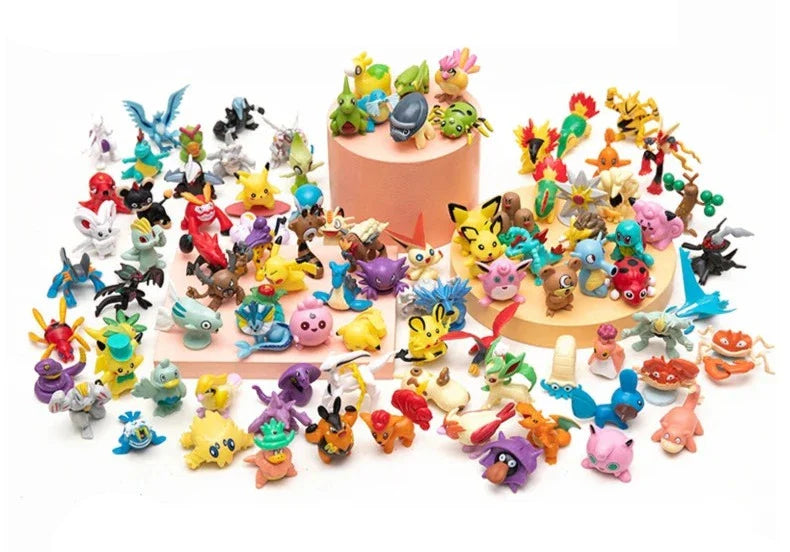 Collection de Figurines Pokémon – 100 ou 150 Pièces Uniques