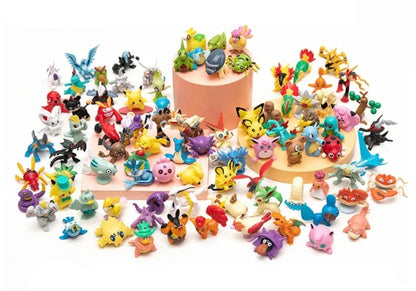 Collection de Figurines Pokémon – 100 ou 150 Pièces Uniques