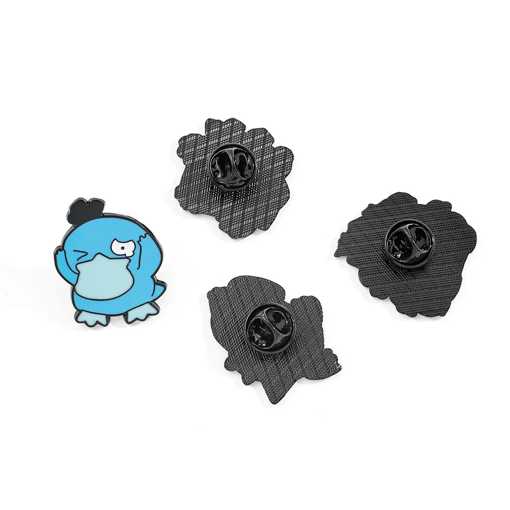 Pins Anstecker Pokémon - Enton et Bisasam