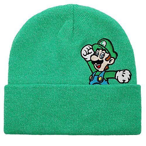 Beanie Jumping Luigi - Super Mario Bros