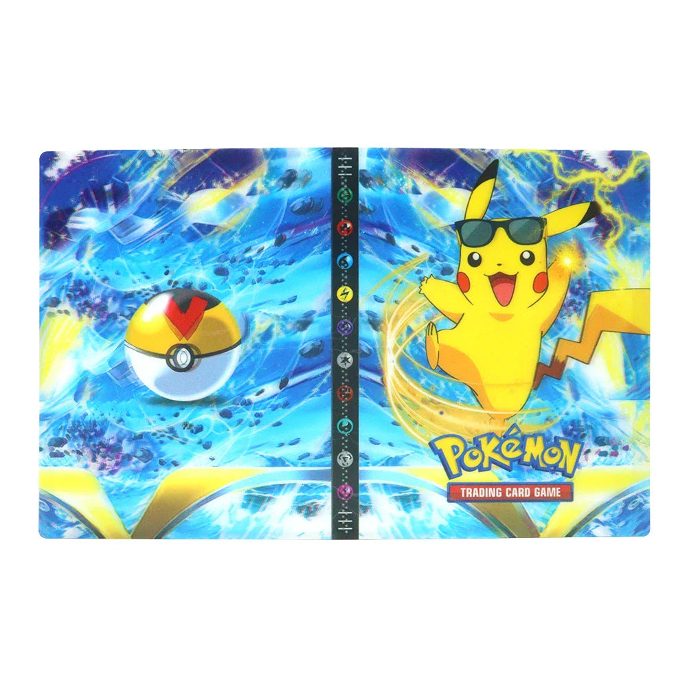 Pokemon Sammel Album im 3D Shiny Look für 432 Karten kaufen