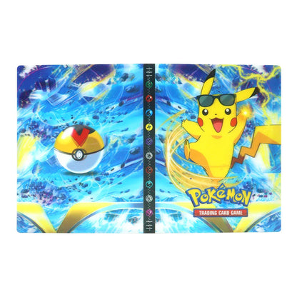 Pokemon Sammel Album im 3D Shiny Look für 432 Karten kaufen