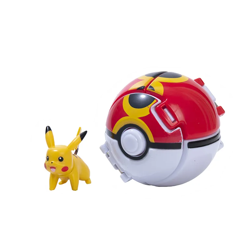 Poke Bälle mit Pokemon Figur - viele Motive kaufen