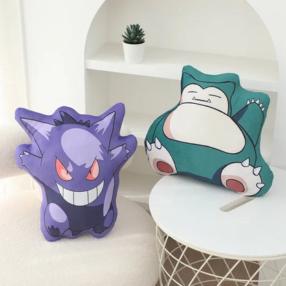 Coussins Pokémon Magiques - Gengar, Pikachu, Bisasam et Plus !