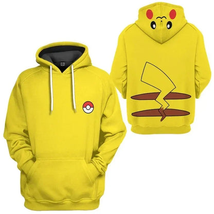 Sweat à Capuche Pokémon - Affichez Votre Passion avec Style