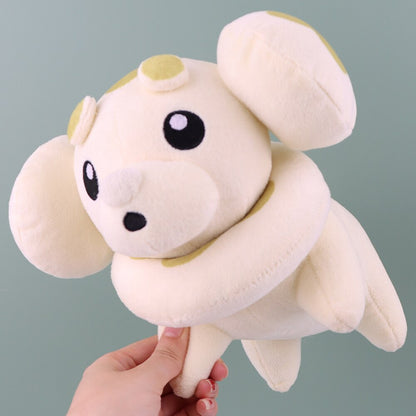 Peluche Fidough Pokémon 25 cm - Compagnon Douillet et Adorable