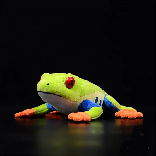 Peluche Grenouille Verte Mini