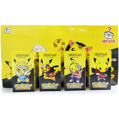 Porte-clés Pokémon - Set de 24 dans une boîte cadeau élégante