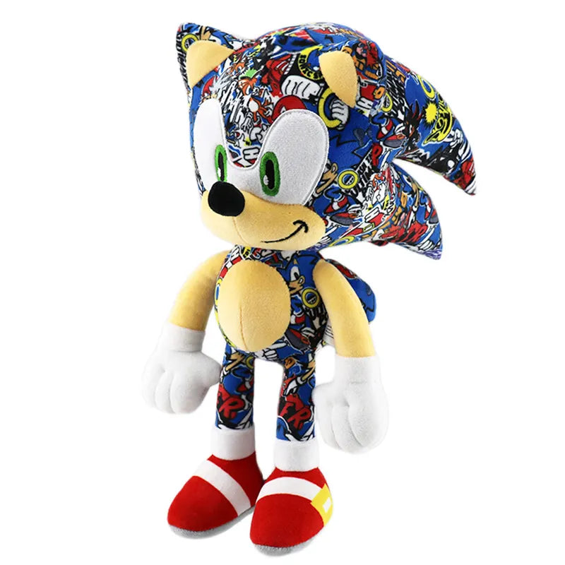 Peluche Sonic The Hedgehog - Douceur et Aventure de 30 cm