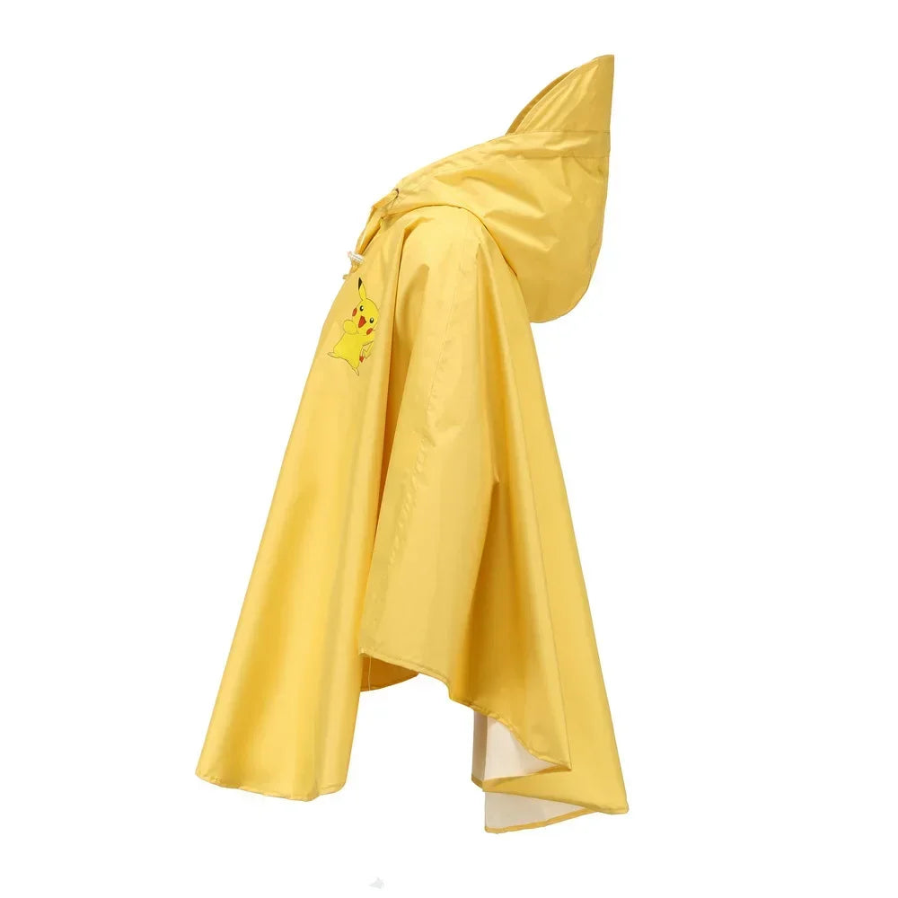 Veste Imperméable Pikachu pour Enfants