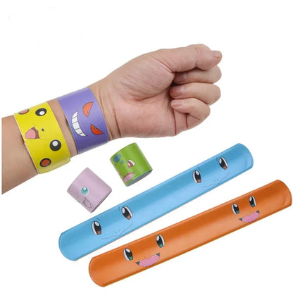 Ensemble de 6 Bracelets Pokémon Magiques pour Enfants