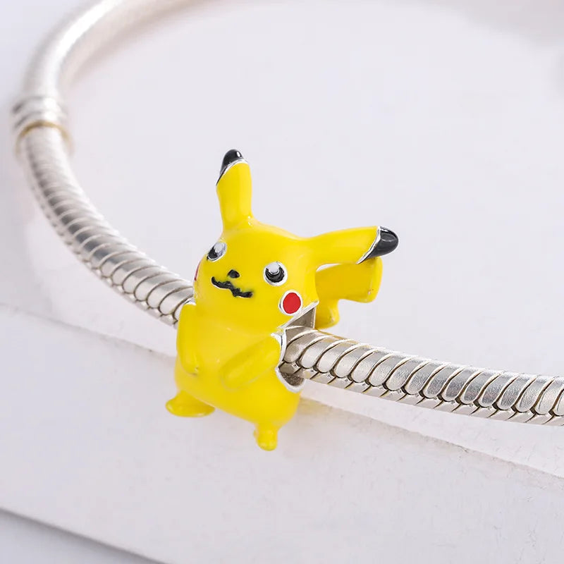 Charm Anhänger Pikachu – Personnalisez votre style Pokémon !