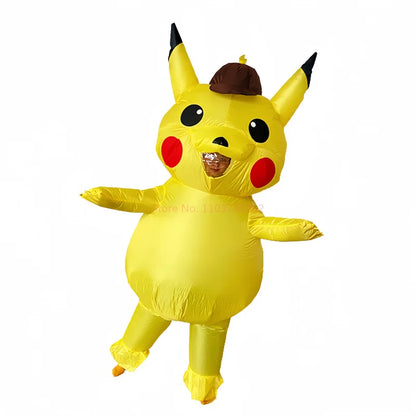 Costume Gonflable Pikachu pour Carnaval et Cosplay