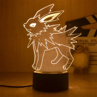 Lampe Décorative Pokémon LED - Ambiance Chaleureuse et Stylée