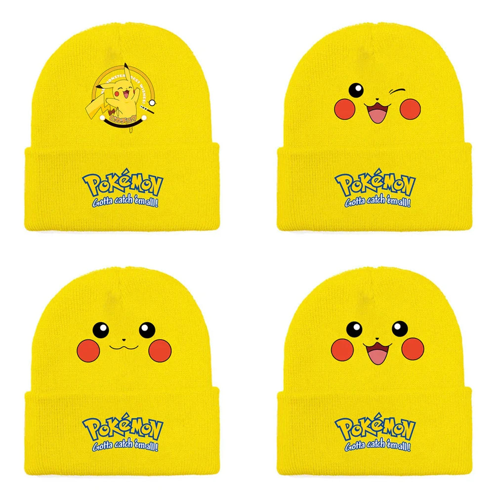 Mütze d'Hiver Pikachu pour Enfants - Confort et Tendresse