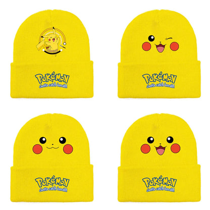 Mütze d'Hiver Pikachu pour Enfants - Confort et Tendresse