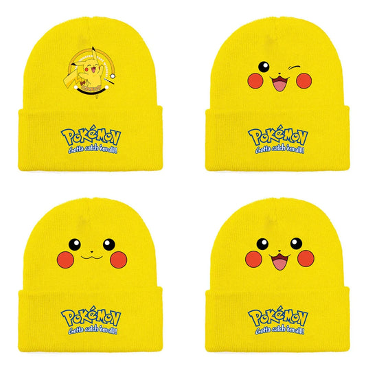 Mütze d'Hiver Pikachu pour Enfants - Chaleur et Style