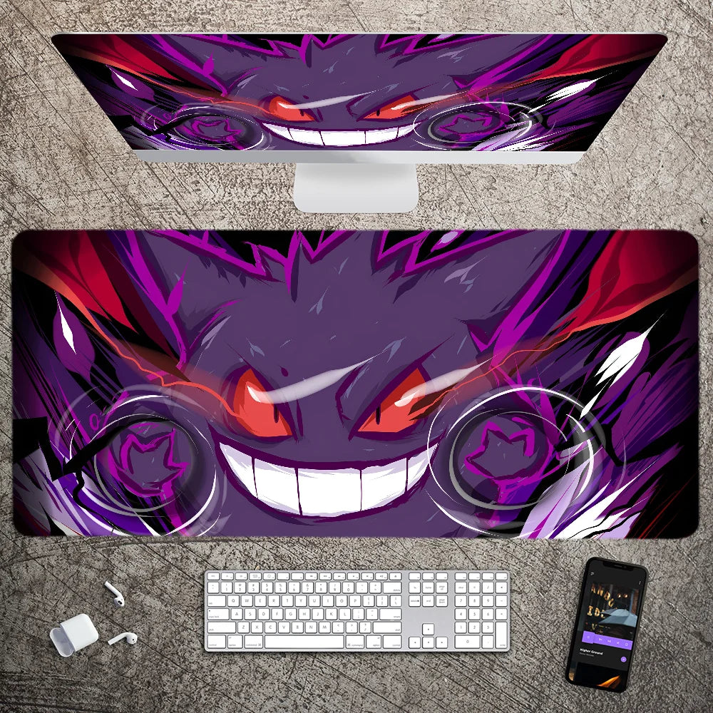 Tapis de Souris XXL Pokemon Gengar - Performance et Esthétique