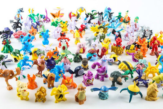 Collection de 432 Figurines Pokéball Pokémon en ABS